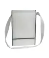 Borsa postino in TNT 80 g/m2 con chiusura in velcro e tracolla Handle