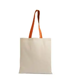 Borsa shopper cotone riciclato