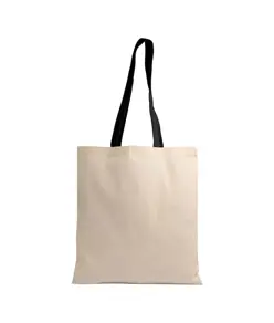 Borsa shopper cotone riciclato