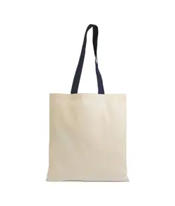 Borsa shopper cotone riciclato