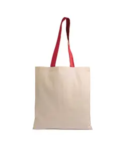 Borsa shopper cotone riciclato