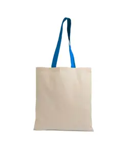 Borsa shopper cotone riciclato