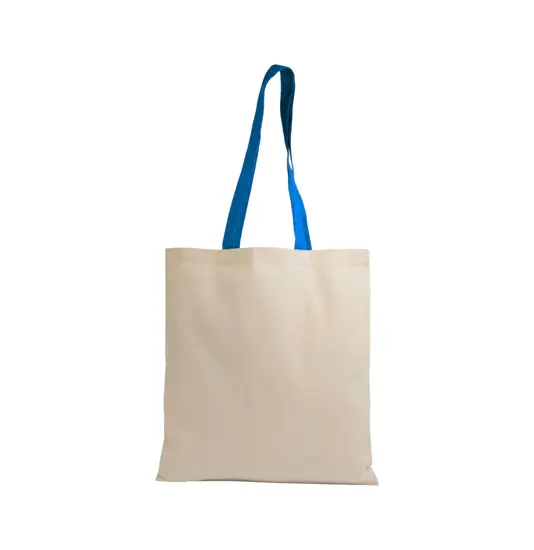 Borsa shopper cotone riciclato