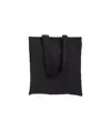 Borsa shopper in cotone riciclato 120 g/m2, manici lunghi Handle
