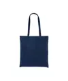 Borsa shopper in cotone riciclato 120 g/m2, manici lunghi Handle