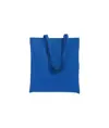Borsa shopper in cotone riciclato 120 g/m2, manici lunghi Handle