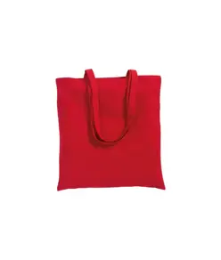Borsa shopper in cotone riciclato 120 g/m2, manici lunghi Handle
