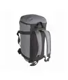 Borsa sport in poliestere twotone con spallacci estraibili e tasca porta scarpe
