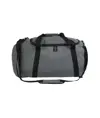 Borsa sport in poliestere twotone con spallacci estraibili e tasca porta scarpe