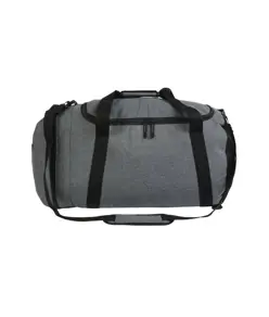 Borsa sport in poliestere twotone con spallacci estraibili e tasca porta scarpe
