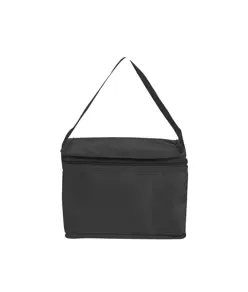 Borsa termica in poliestere 210T e interno argentato