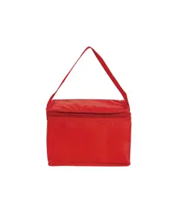 Borsa termica in poliestere 210T e interno argentato