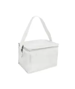 Borsa termica in poliestere 210T e interno argentato