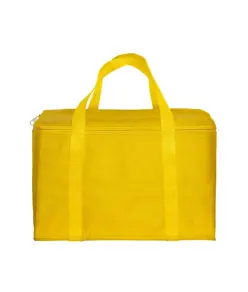 Borsa termica in poliestere 600D con interno argentato