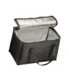 Borsa termica in poliestere 600D con interno argentato