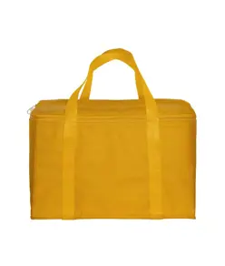 Borsa termica in poliestere 600D con interno argentato