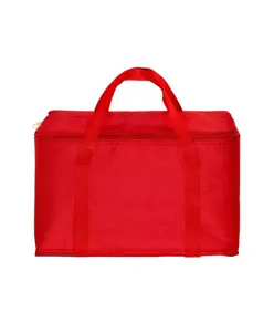Borsa termica in poliestere 600D con interno argentato