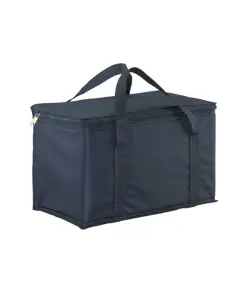 Borsa termica in poliestere 600D con interno argentato