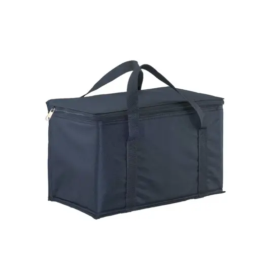 Borsa termica in poliestere 600D con interno argentato