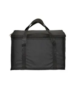 Borsa termica in poliestere 600D con interno argentato
