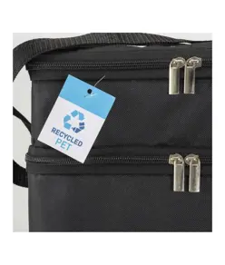 Borsa termica in r-pet con interno argentato
