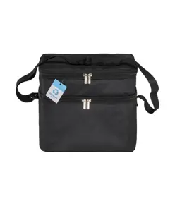 Borsa termica in r-pet con interno argentato