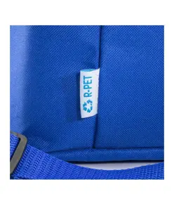 Borsa termica in r-pet con interno argentato
