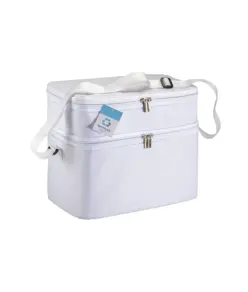Borsa termica in r-pet con interno argentato