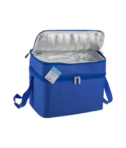 Borsa termica in r-pet con interno argentato