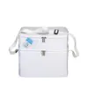 Borsa termica in r-pet con interno argentato