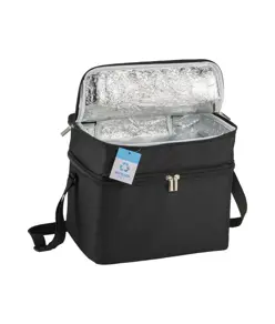Borsa termica in r-pet con interno argentato