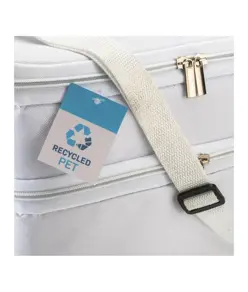 Borsa termica in r-pet con interno argentato
