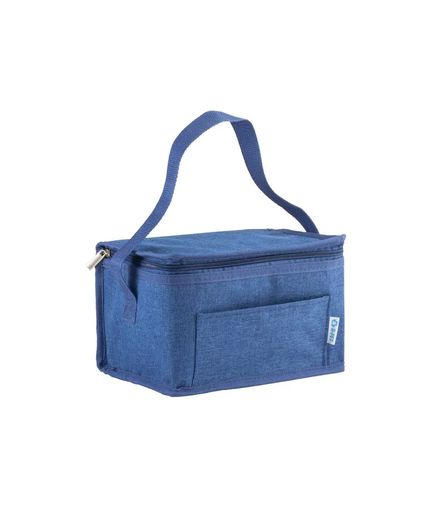 10 pezzi Borsa termica in r-pet melange con interno argentato