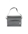 Borsa termica in r-pet melange con interno argentato