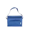 Borsa termica in r-pet melange con interno argentato