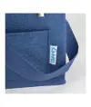 Borsa termica in r-pet melange con interno argentato