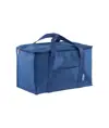 Borsa termica in r-pet melange con interno argentato