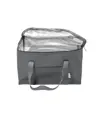 Borsa termica in r-pet melange con interno argentato