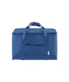 Borsa termica in r-pet melange con interno argentato