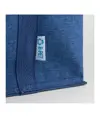 Borsa termica in r-pet melange con interno argentato
