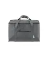 Borsa termica in r-pet melange con interno argentato
