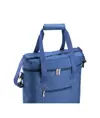 Borsa termica in r-pet melange con interno bianco in PEVA.