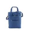 Borsa termica in r-pet melange con interno bianco in PEVA.