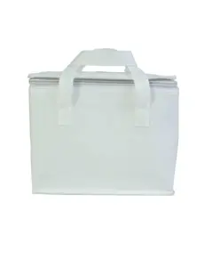 Borsa termica in TNT laminato e interno argentato