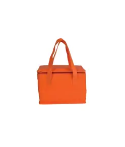 Borsa termica in TNT laminato e interno argentato
