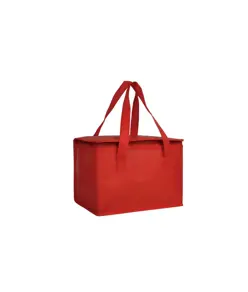 Borsa termica in TNT laminato e interno argentato