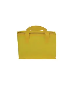 Borsa termica in TNT laminato e interno argentato
