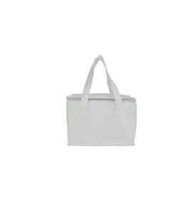 Borsa termica in TNT laminato e interno argentato