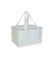 Borsa termica in TNT laminato e interno argentato