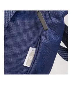 Borsa/marsupio in poliestere riciclato R-PET con tracolla regolabile